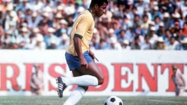 No aniversário de Jairzinho, sete minutos com o mais puro talento do Furacão