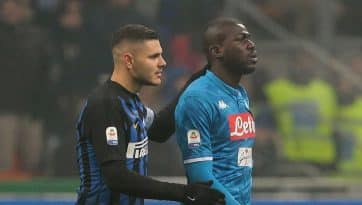 Após racismo ser ignorado pelo árbitro, Ancelotti diz que Napoli deixará de jogar caso insultos se repitam