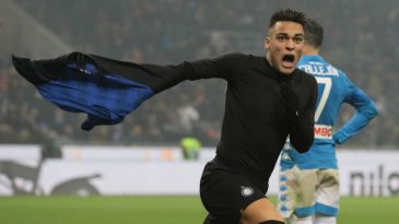 Muita coisa inacreditável aconteceu em Inter x Napoli, até que Lautaro decidisse nos acréscimos