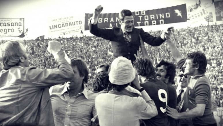 Morre Luigi Radice, o &uacute;ltimo homem a conquistar o scudetto com o Torino