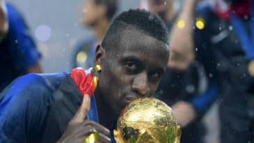 Assim como Mbappé, Matuidi também doou a premiação pelo título mundial à caridade