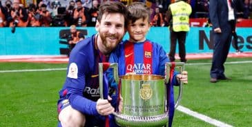 Messi: “Minha rivalidade com Cristiano era muito saudável, foi linda essa época em que convivemos”