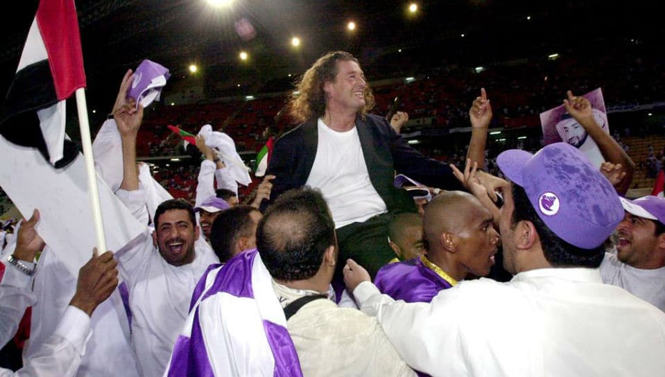 Lenda em Senegal, Bruno Metsu tamb&eacute;m mudou o Al Ain de patamar
