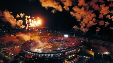 Enfim, o River Plate viveu a apoteose pela conquista da Libertadores no Monumental abarrotado
