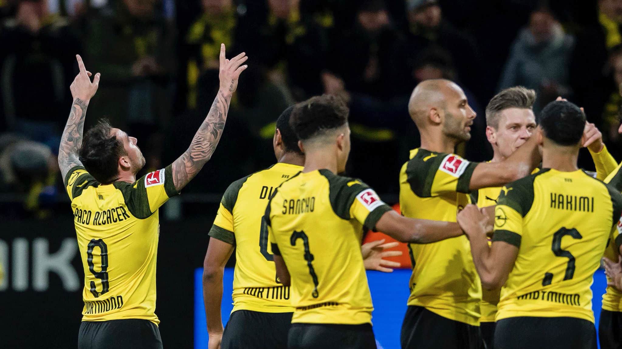 Reserva de impacto: Alc&aacute;cer saiu do banco mais uma vez e assegurou vit&oacute;ria do Dortmund