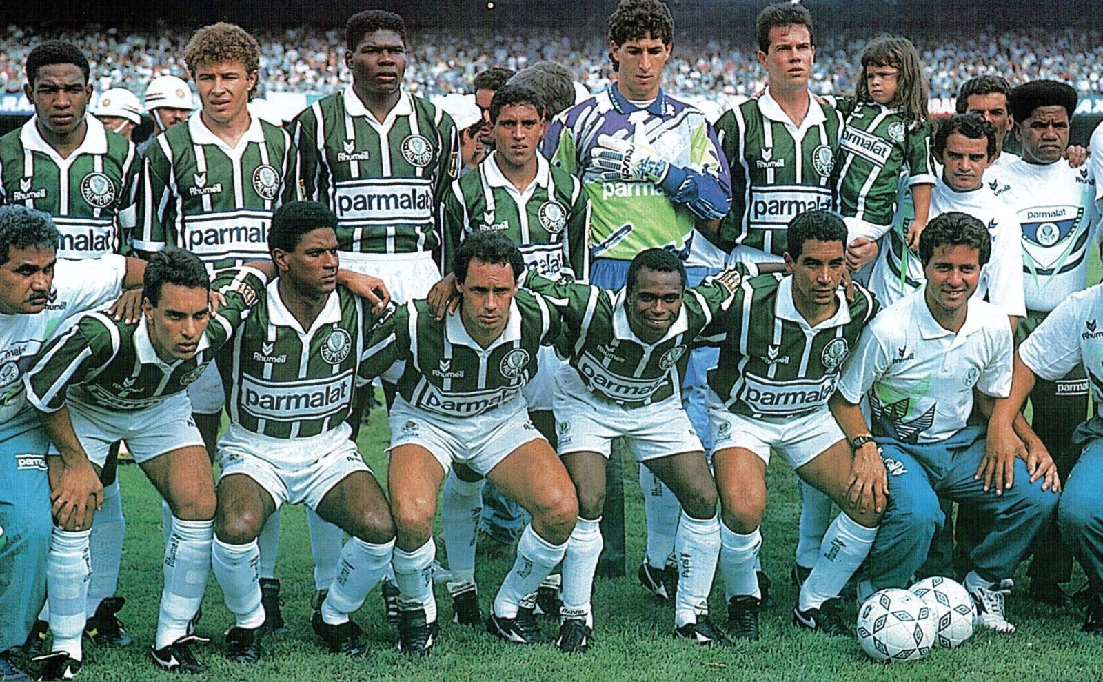 [Imortais do Futebol] Nos 25 anos do t&iacute;tulo brasileiro, o Palmeiras que arrebentava entre 93 e 94