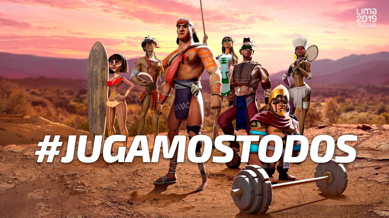 Valorizando as ra&iacute;zes ind&iacute;genas das Am&eacute;ricas, este v&iacute;deo do Pan 2019 &eacute; de arrepiar