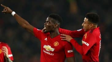 A troca de passes no segundo gol e o renascido Pogba indicam outro United, com mais uma vitória