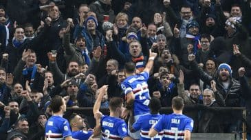 Quagliarella balança as redes em oito rodadas seguidas da Serie A, o que não ocorria desde Vieri, em 2002