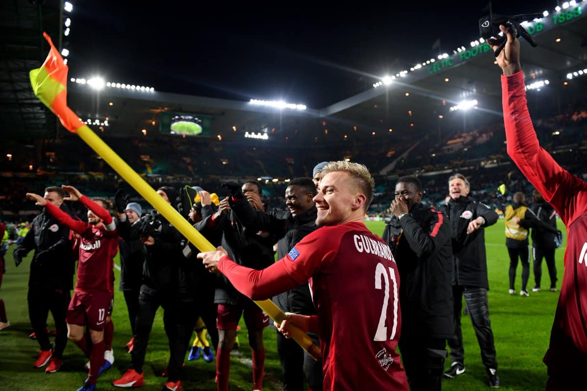 O Salzburg venceu um jogo que pouco valia, mas a ajuda n&atilde;o adiantou com o deslize do &ldquo;irm&atilde;o&rdquo; Leipzig