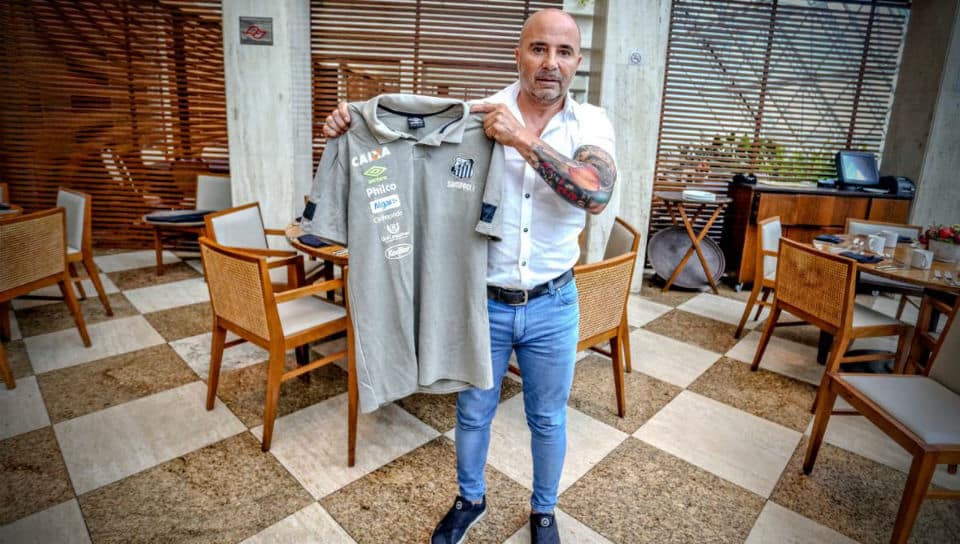 Sampaoli soa como um risco que vale a pena ao Santos abra&ccedil;ar