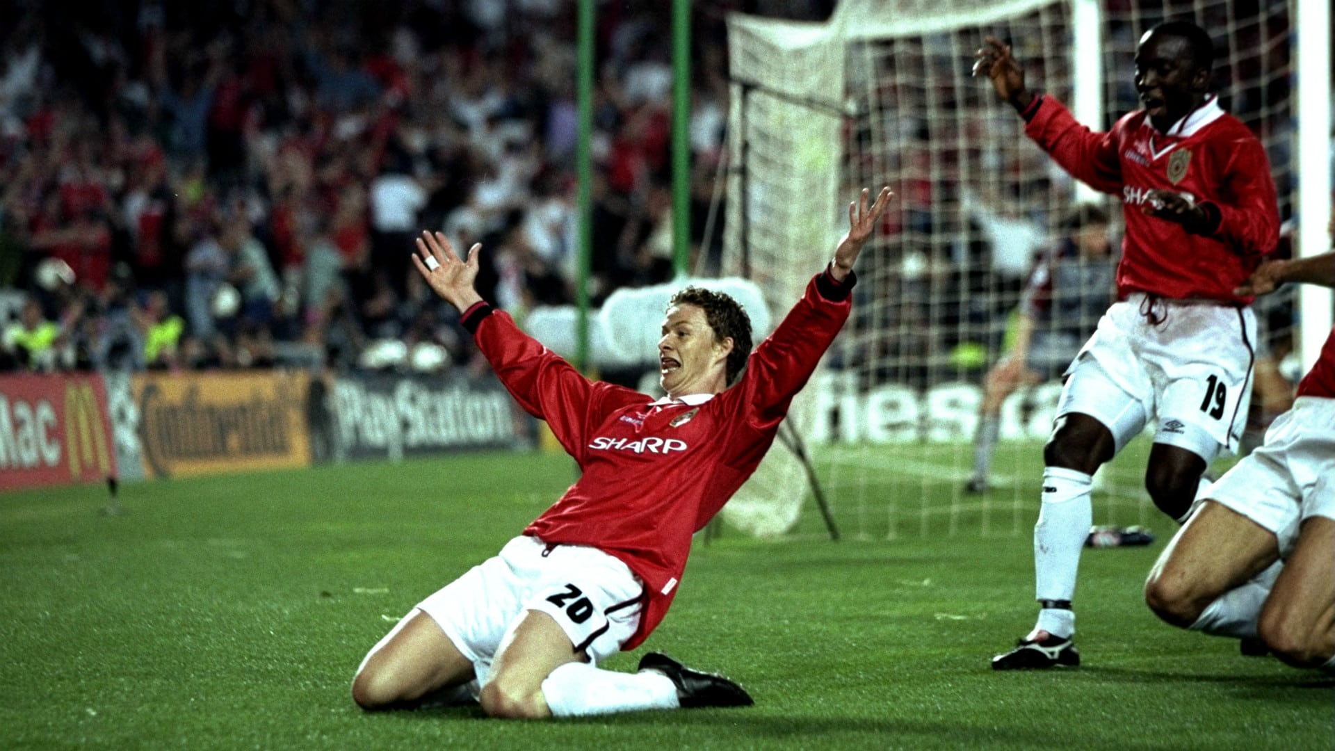 Para relembrar: Os gols de Solskjaer em seus tempos como jogador do Manchester United