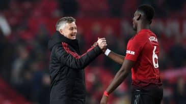 Solskjaer: “Este é o Pogba que conheço desde a base, ele sabe o que significa jogar pelo United”