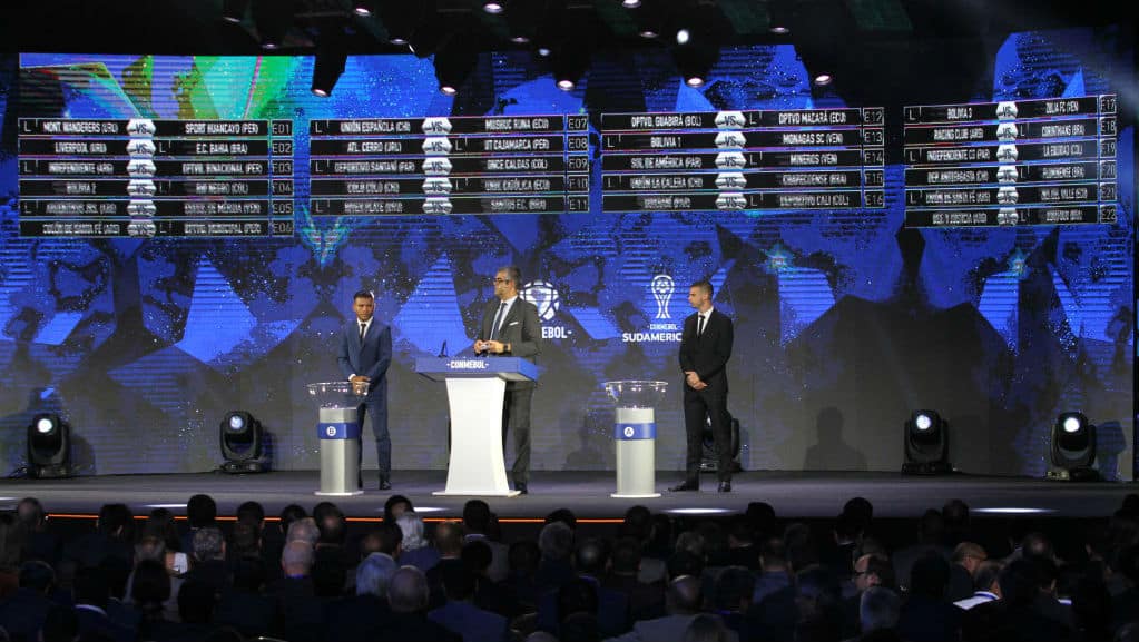 Estes s&atilde;o os confrontos da primeira fase da Copa Sul-Americana de 2019