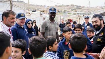 Thuram: “O futebol é o veículo perfeito para fazer uma criança sonhar”