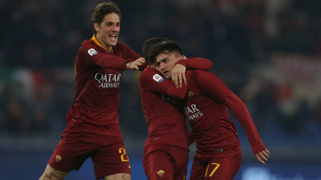 Com uma bomba de &Uuml;nder, Roma e Internazionale empatam por 2 a 2