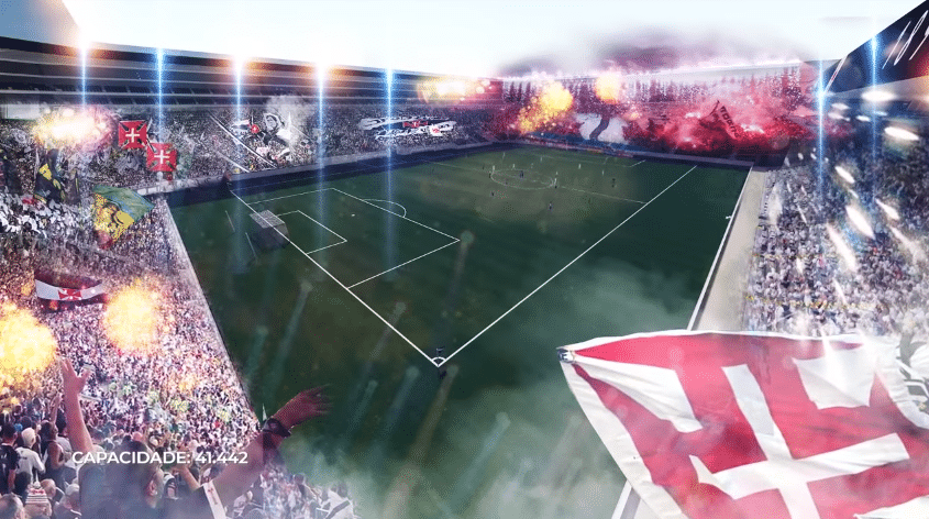 P&eacute;s no ch&atilde;o, o Vasco d&aacute; um passo &agrave; frente ao apresentar o novo projeto de S&atilde;o Janu&aacute;rio