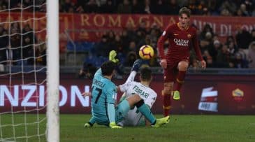 O primeiro gol de Zaniolo pela Roma é deslumbrante, um belo cartão de visitas ao seu talento