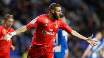 Em boa fase, Benzema se define além dos gols: “Sou um camisa 9 com alma de 10”