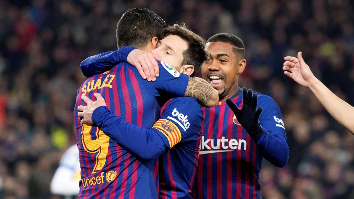 Barcelona n&atilde;o estava bem e mais uma vez contou com Messi para decidir, desta vez contra o Legan&eacute;s