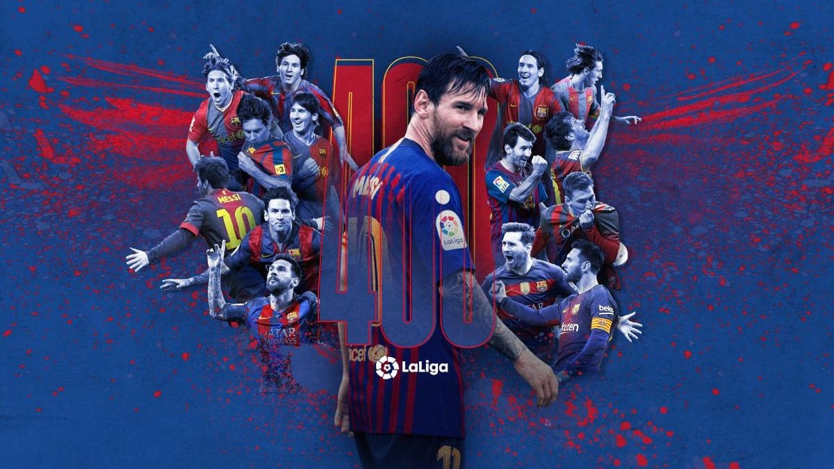 Depois dos 400 gols de Messi em La Liga, t&eacute;cnico do Barcelona acredita que ele chegar&aacute; a 500