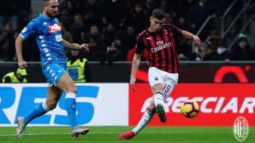Precisão de Piatek com dois gols leva o Milan à semifinal da Copa da Itália, despachando o Napoli