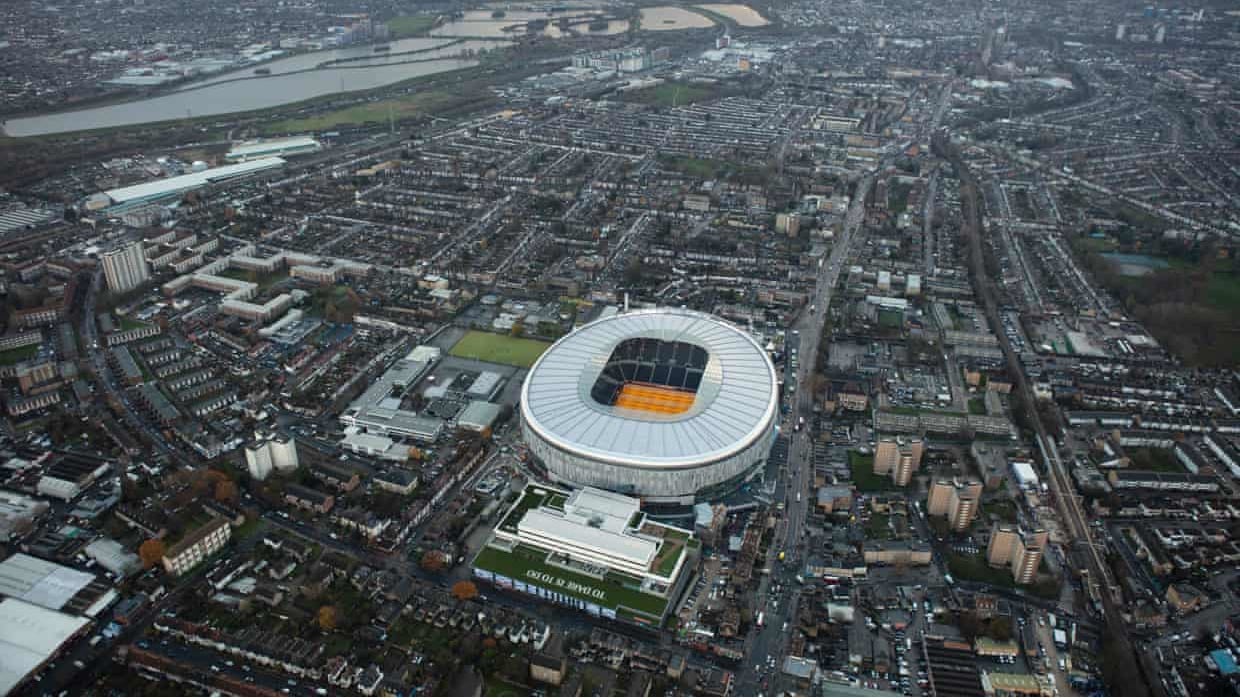 Est&aacute;dio do Tottenham n&atilde;o estar&aacute; pronto ao menos at&eacute; mar&ccedil;o, confirma presidente