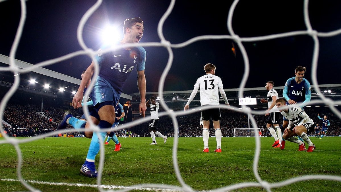 Sem Kane e Son, Tottenham arranca vit&oacute;ria suada contra o Fulham no apagar das luzes