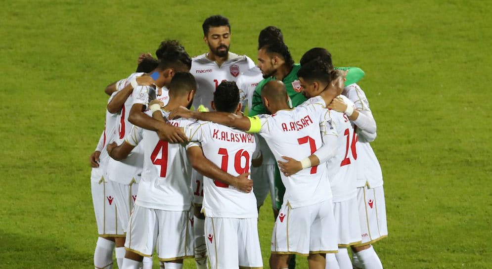 Um gol aos 45 do 2&deg; tempo garantiu a classifica&ccedil;&atilde;o suada do Bahrein aos mata-matas da Copa da &Aacute;sia