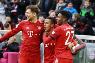 O Stuttgart incomodou mais que o esperado, mas não evitou a goleada do Bayern