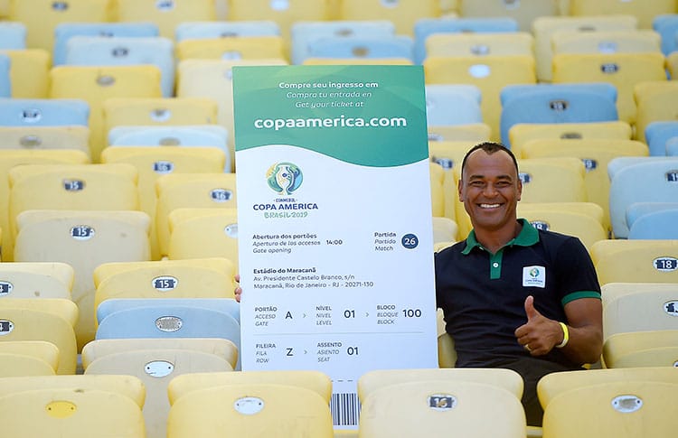 Comprar os (caros) ingressos da Copa Am&eacute;rica 2019 exige muita paci&ecirc;ncia: site apresenta problemas
