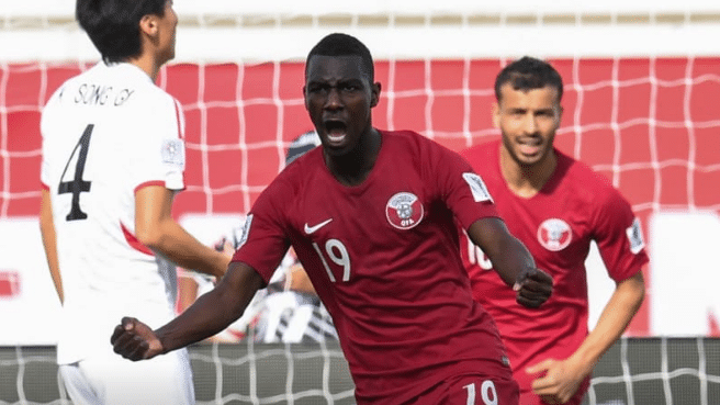 Catar faz 6 a 0 na Coreia do Norte e caminha para sua melhor campanha na Copa da &Aacute;sia