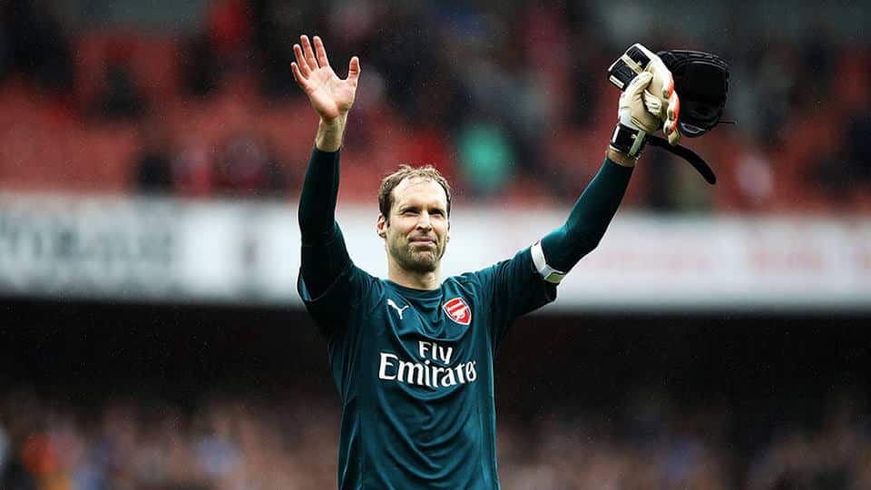 O fim de uma era na Premier League: Cech anuncia a aposentadoria para o final da temporada