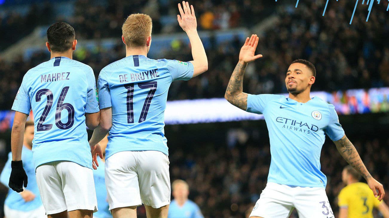 Insaci&aacute;vel: City buscou o d&eacute;cimo, mas teve que se contentar com 9 a 0 sobre o Burton Albion