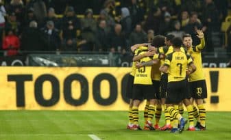Impiedoso, o Dortmund atropela o Hannover e continua sobrando no topo da Bundesliga