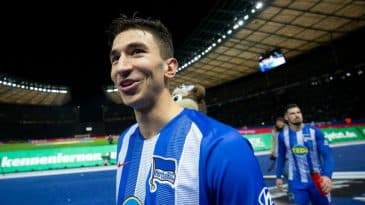 O intenso Hertha 2×2 Schalke foi coroado com uma assistência soberba de calcanhar
