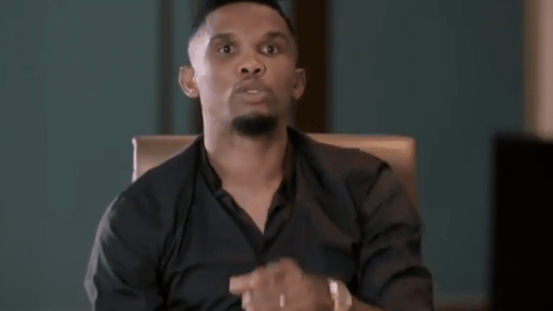 Eto&rsquo;o: &ldquo;Desconfiam de treinadores negros, somos vistos como seres de segunda classe&rdquo;