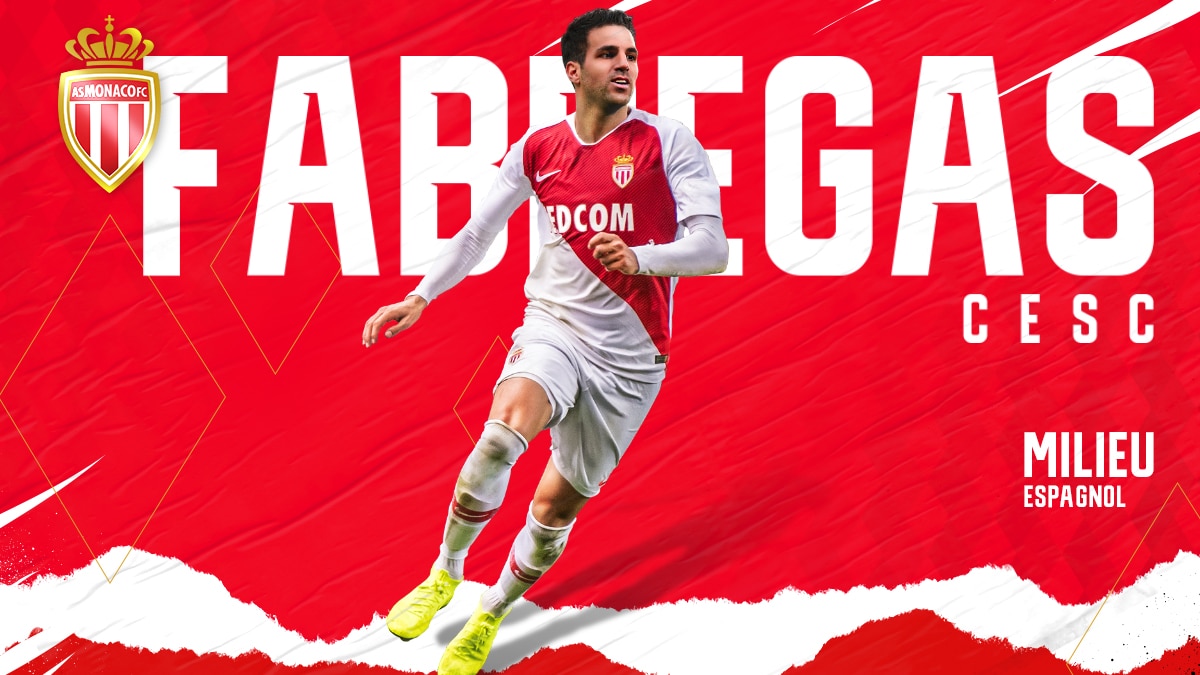 F&agrave;bregas oferece muito ao Monaco na luta do rebaixamento, mas tamb&eacute;m vai para provar o que ainda pode