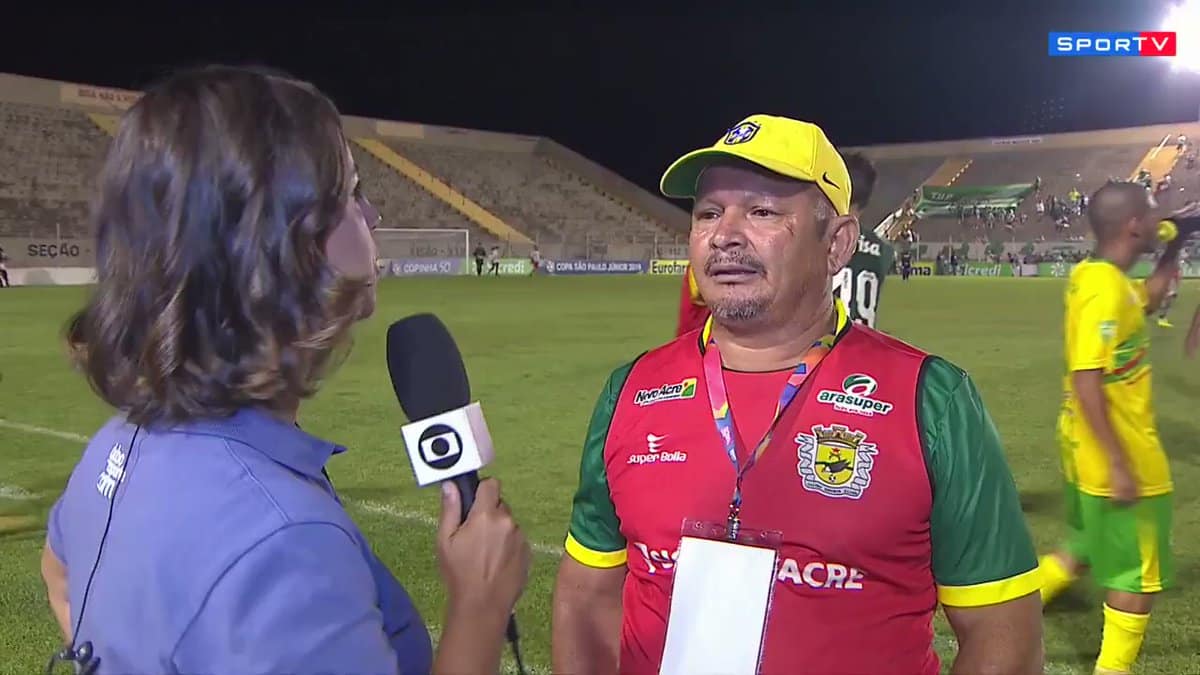 O Palmeiras deu um grande exemplo ao bancar a viagem dos garotos do Galvez na volta ao Acre