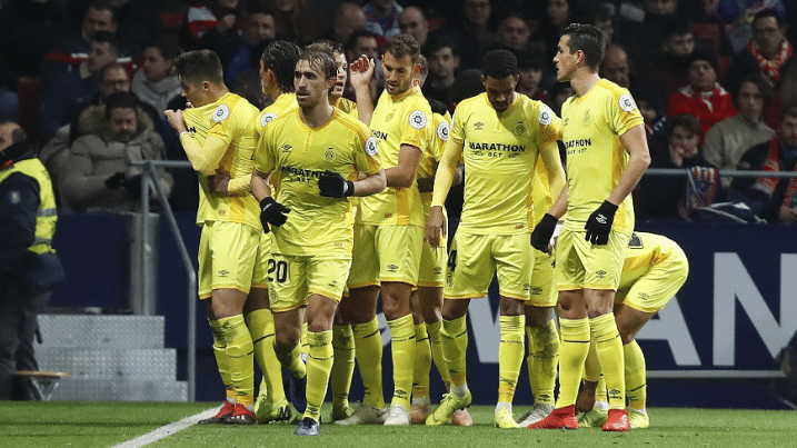 Atl&eacute;tico de Madrid &eacute; eliminado pelo Girona, uma pedra no sapato de Simeone