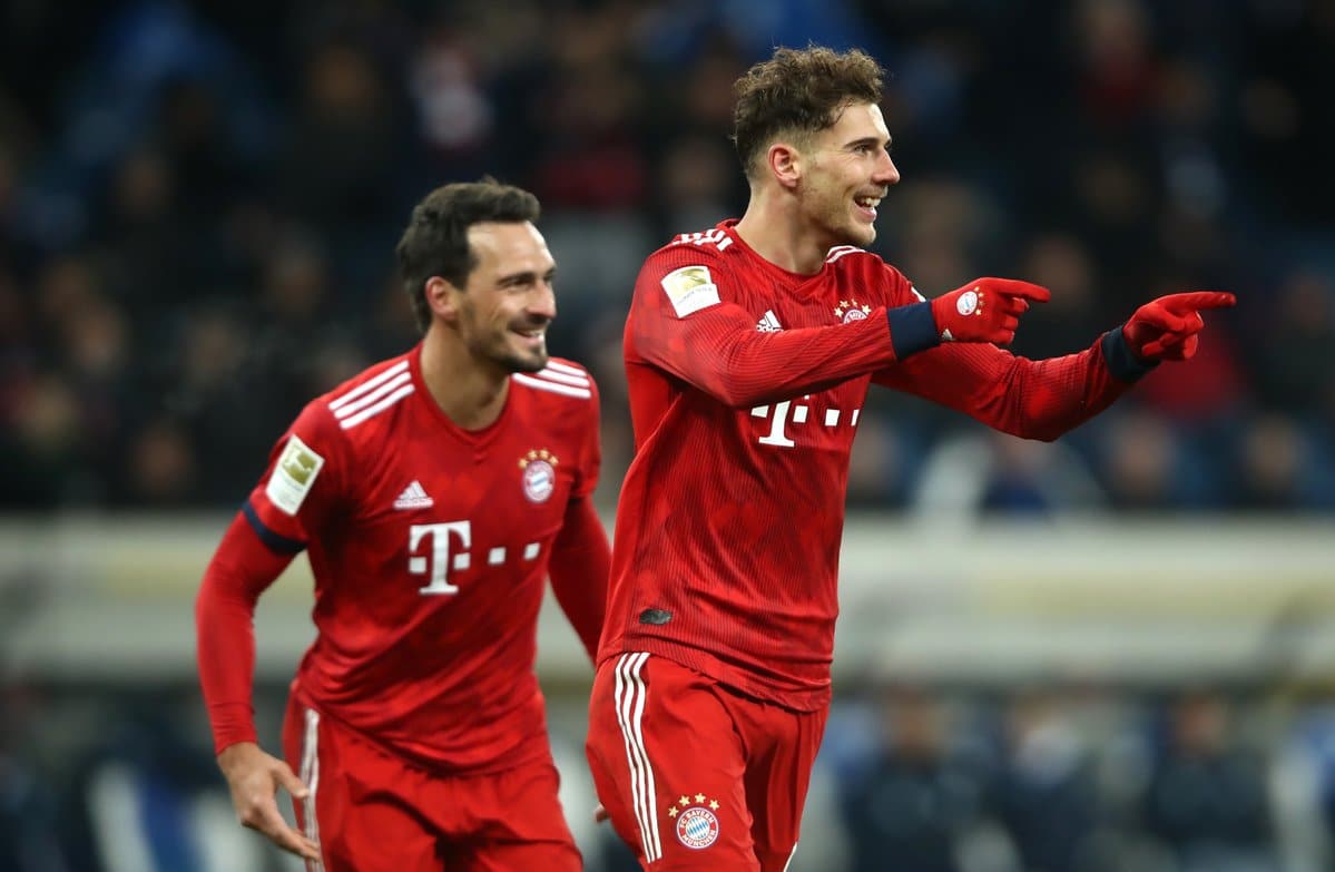 O Bayern deu uma prova de for&ccedil;a logo no retorno &agrave; Bundesliga e bateu o Hoffenheim fora de casa