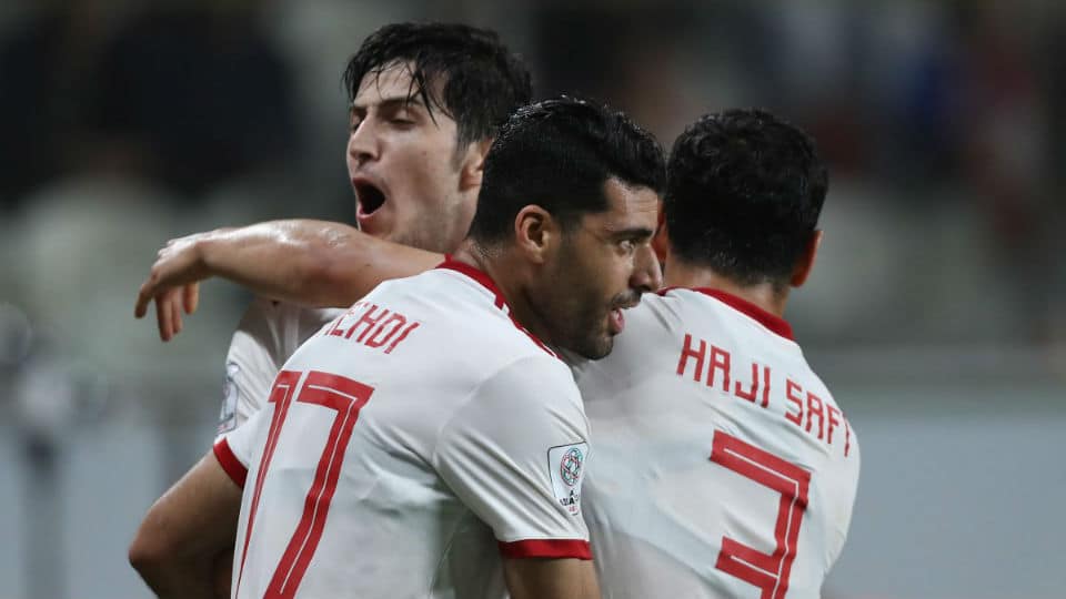 O Ir&atilde; segue atropelando na Copa da &Aacute;sia e garante um joga&ccedil;o contra o Jap&atilde;o nas semifinais