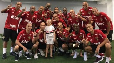 Em uma final épica da Copinha, o maior prêmio ao São Paulo foi o sorriso de Larissa