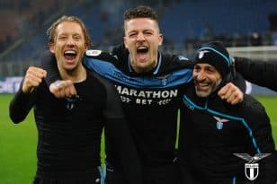 Só depois de muitas unhas roídas é que a Lazio superou a Inter, em minutos finais insanos na Copa da Itália