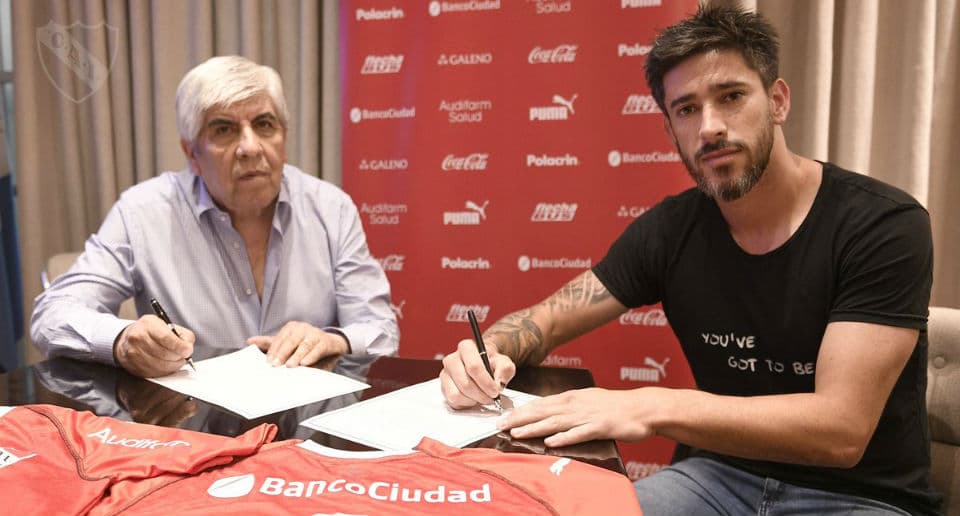 Entre as transfer&ecirc;ncias na Argentina, o Independiente faz apostas interessantes rumo a 2019