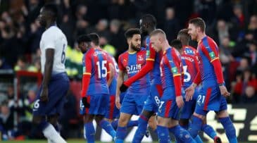 A desilusão não tem fim ao Tottenham, agora eliminado pelo Crystal Palace na FA Cup
