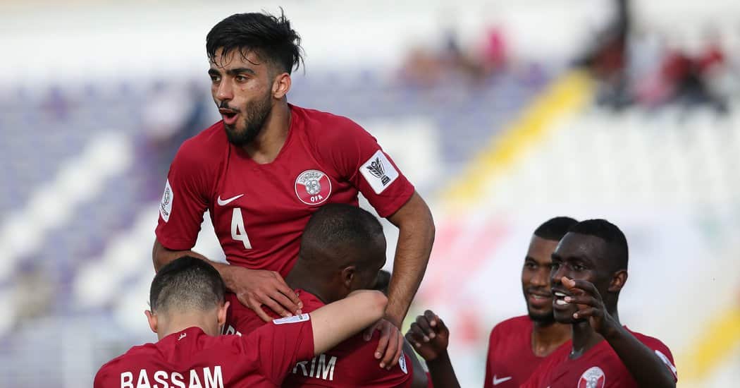 Catar x Ar&aacute;bia Saudita &eacute; um jogo valioso na Copa da &Aacute;sia, sobretudo pela crise diplom&aacute;tica entre os pa&iacute;ses