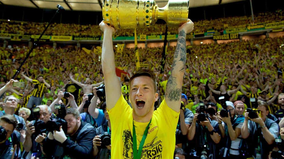 Reus: &ldquo;Como torcedor do Dortmund desde pequeno, conquistar a Bundesliga seria algo gigantesco&rdquo;