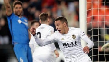 Rodrigo, após ignorar o impossível na insana classificação do Valencia: “Mostramos um caráter impressionante”