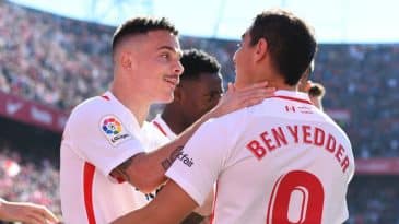 O Sevilla protagonizou um segundo tempo inesquecível contra o Levante, com cinco gols